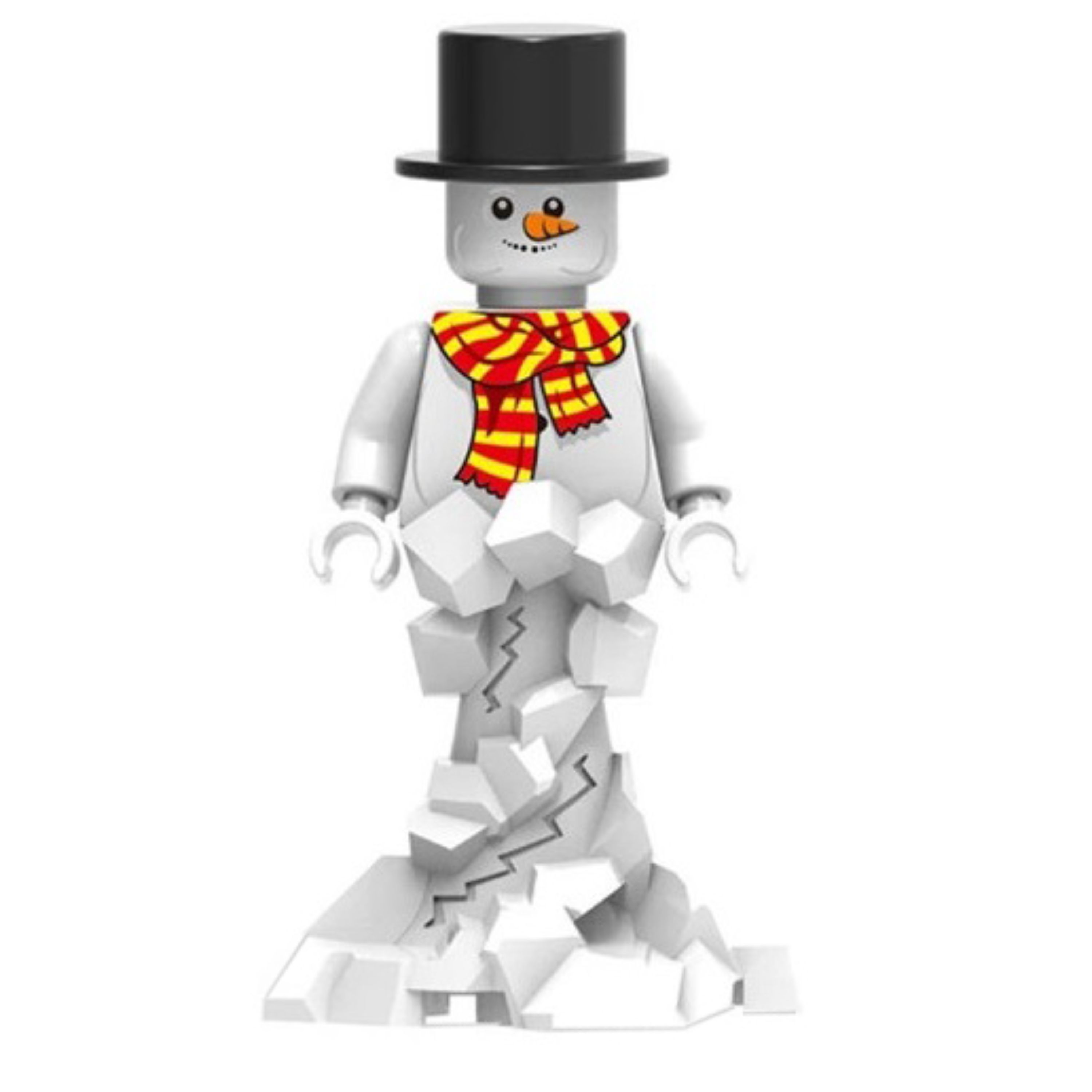 بازی فکری ساختنی آدمک فله مدل Yeti