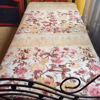 پتو ژله ای سنفیلا طرح گلریزان