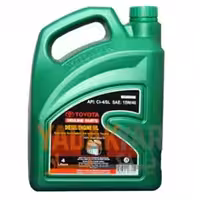 روغن موتور  15W40 تویوتا 4 لیتر