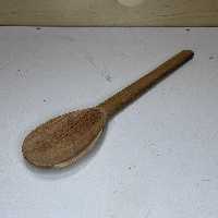 قاشق چوبی بزرگ کد 102