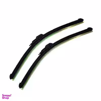 تیغه برف پاک کن خودرو مدل dan00116 مناسب برای پژو405 بسته دوعددی