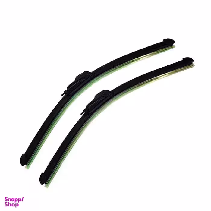 تیغه برف پاک کن خودرو مدل dan00116 مناسب برای پژو405 بسته دوعددی