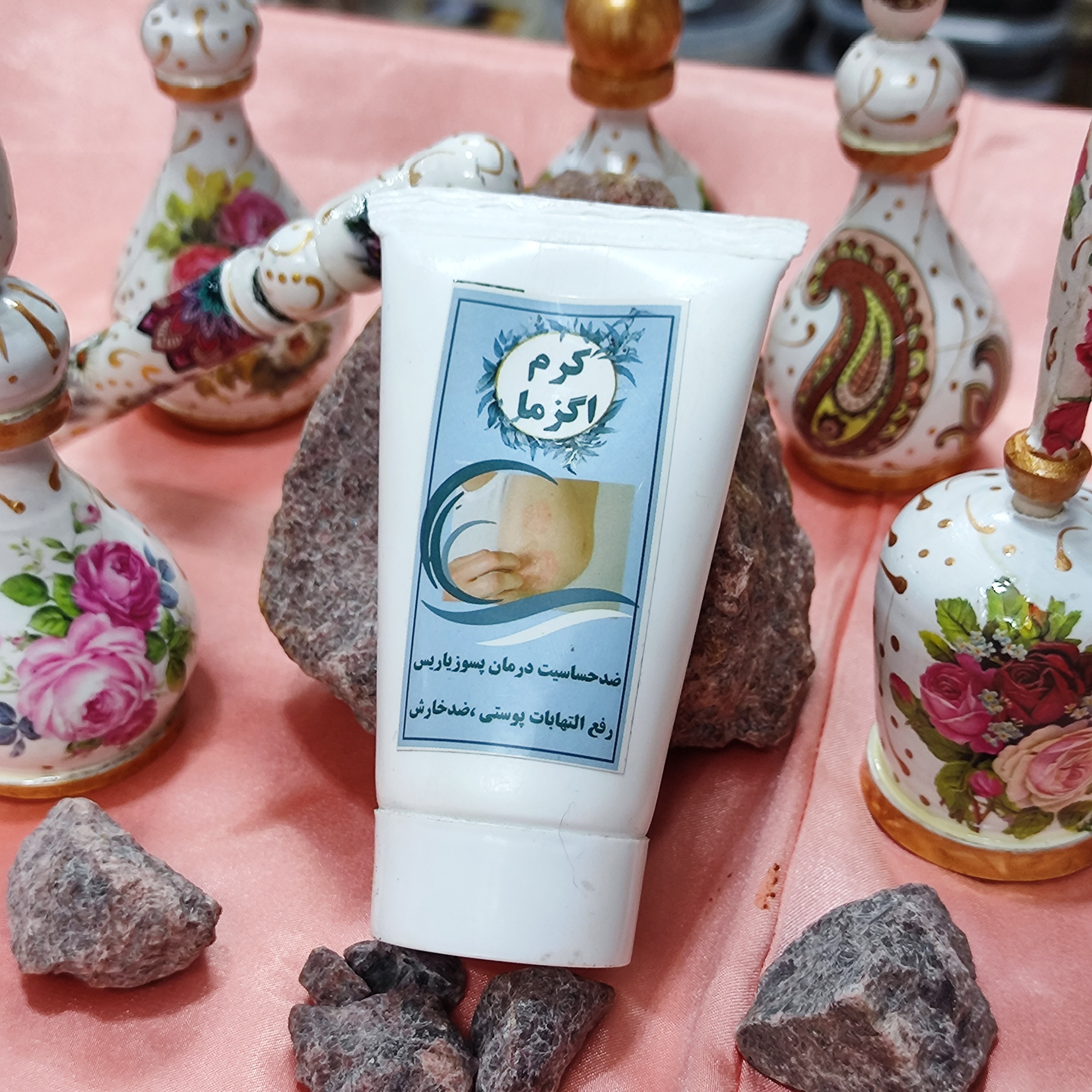 کرم اگزما طبیعی