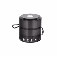 مینی اسپیکر بلوتوثی مدل ws887 کیفیت صدای بی نظیر در رنگ مشکی