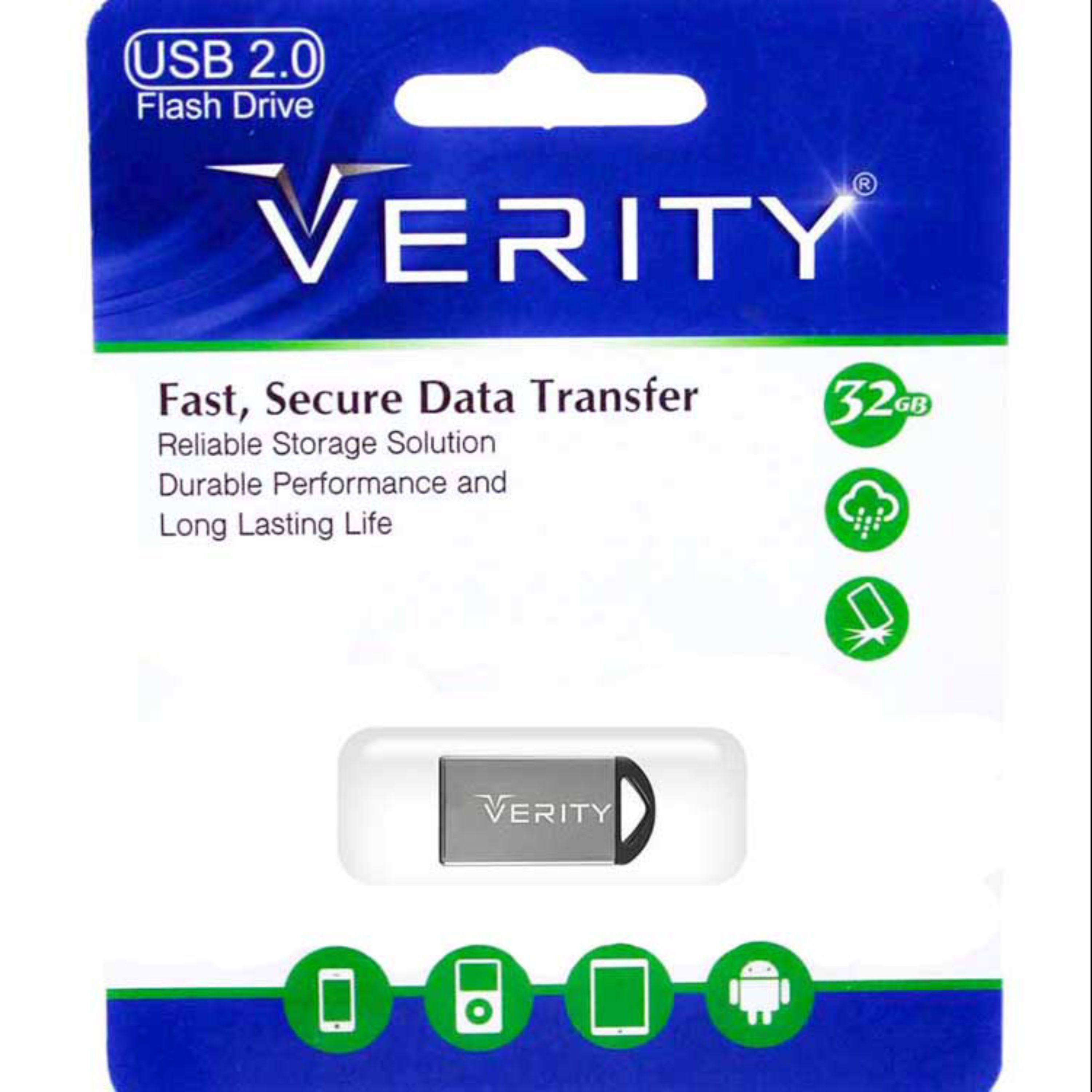 فلش مموری وریتی مدل V804 ظرفیت32 گیگابایت