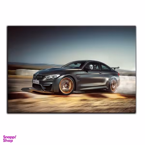 تابلو شاسی بکلیت طرح ماشین اسپرت مدل SH-4687