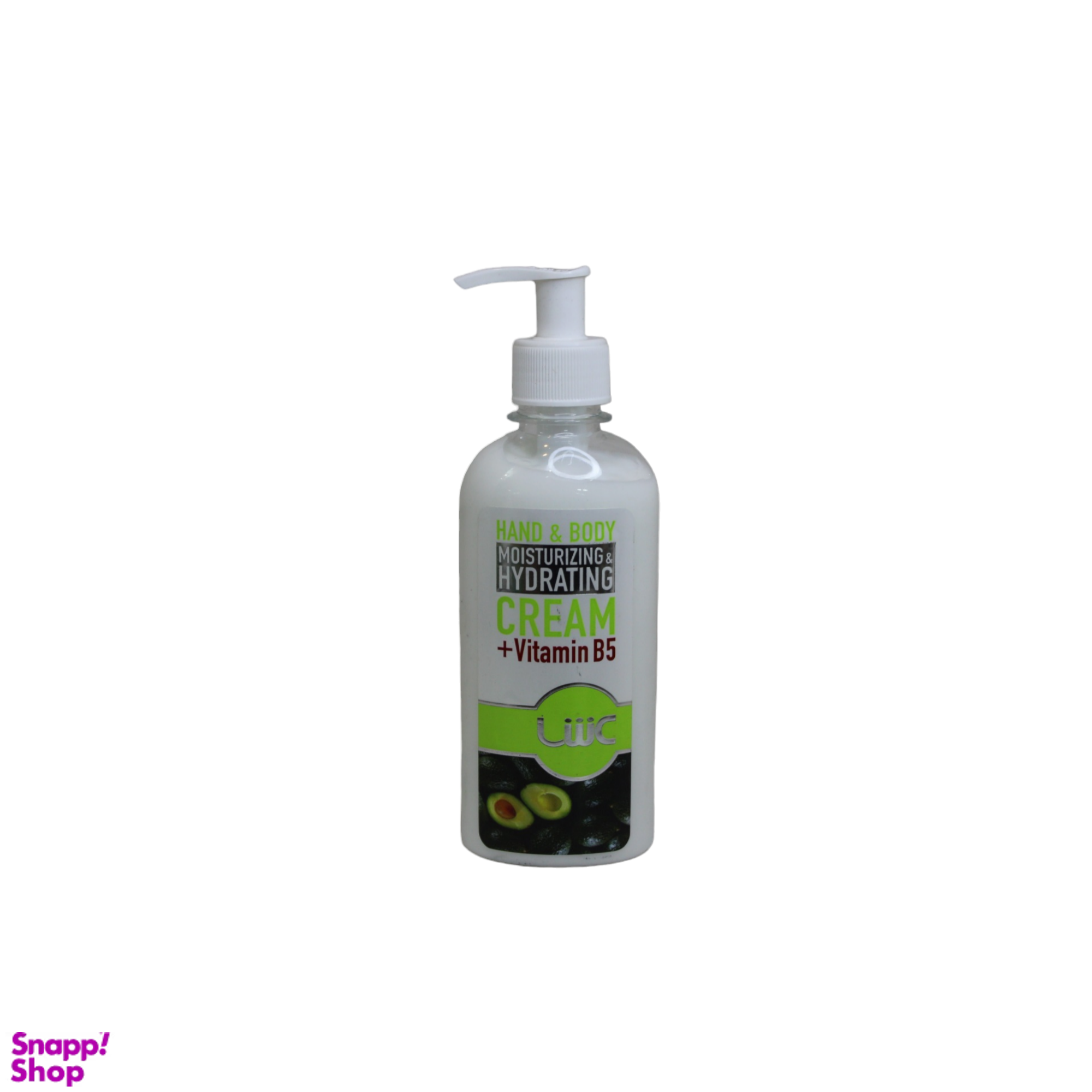 کرم دست، صورت و بدن پمپی عش مدل آووکادو حجم 250 میلی لیتر