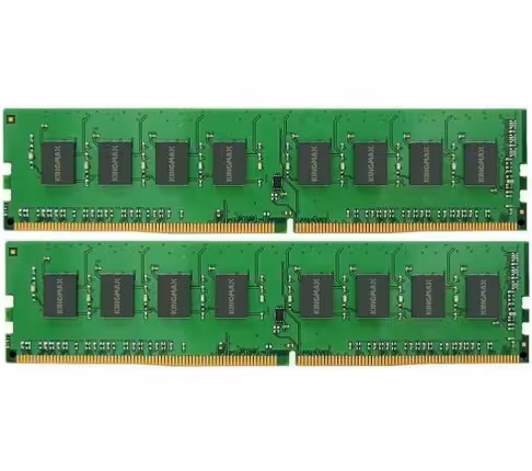 رم کامپیوتر دوکاناله کینگ مکس با حافظه 16 گیگابایت و فرکانس 2400 مگاهرتز