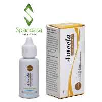 قطره روغن تقویت ابرو و مژه آملا (30میلی لیتر)