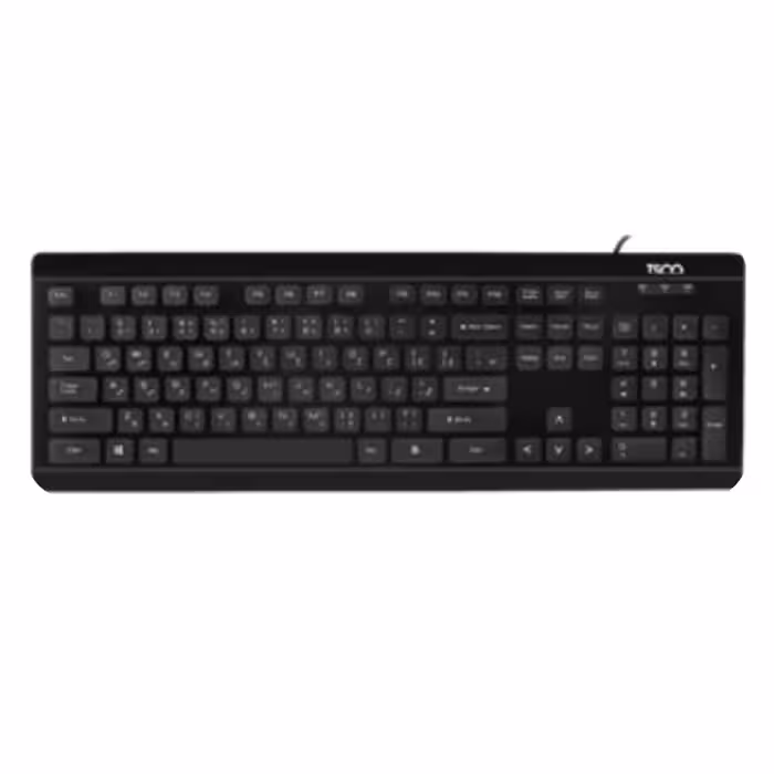 کیبورد تسکو مدل Tk8032 باحروف فارسی