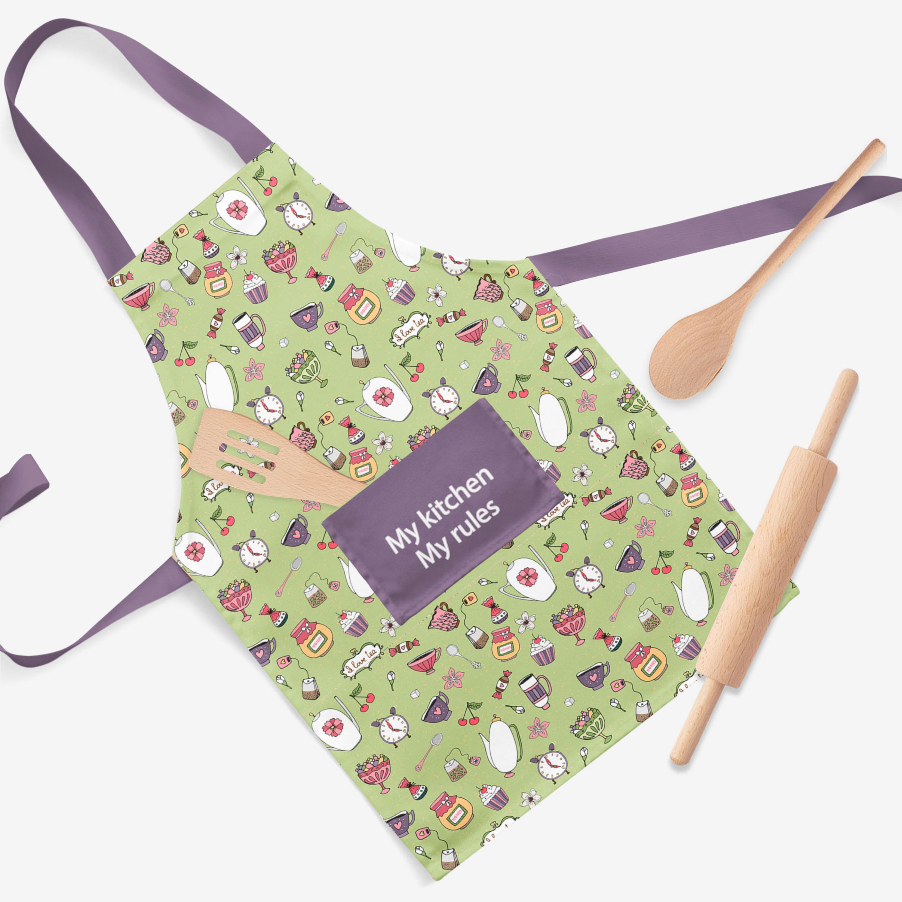 پیشبند آشپزخانه کد 22