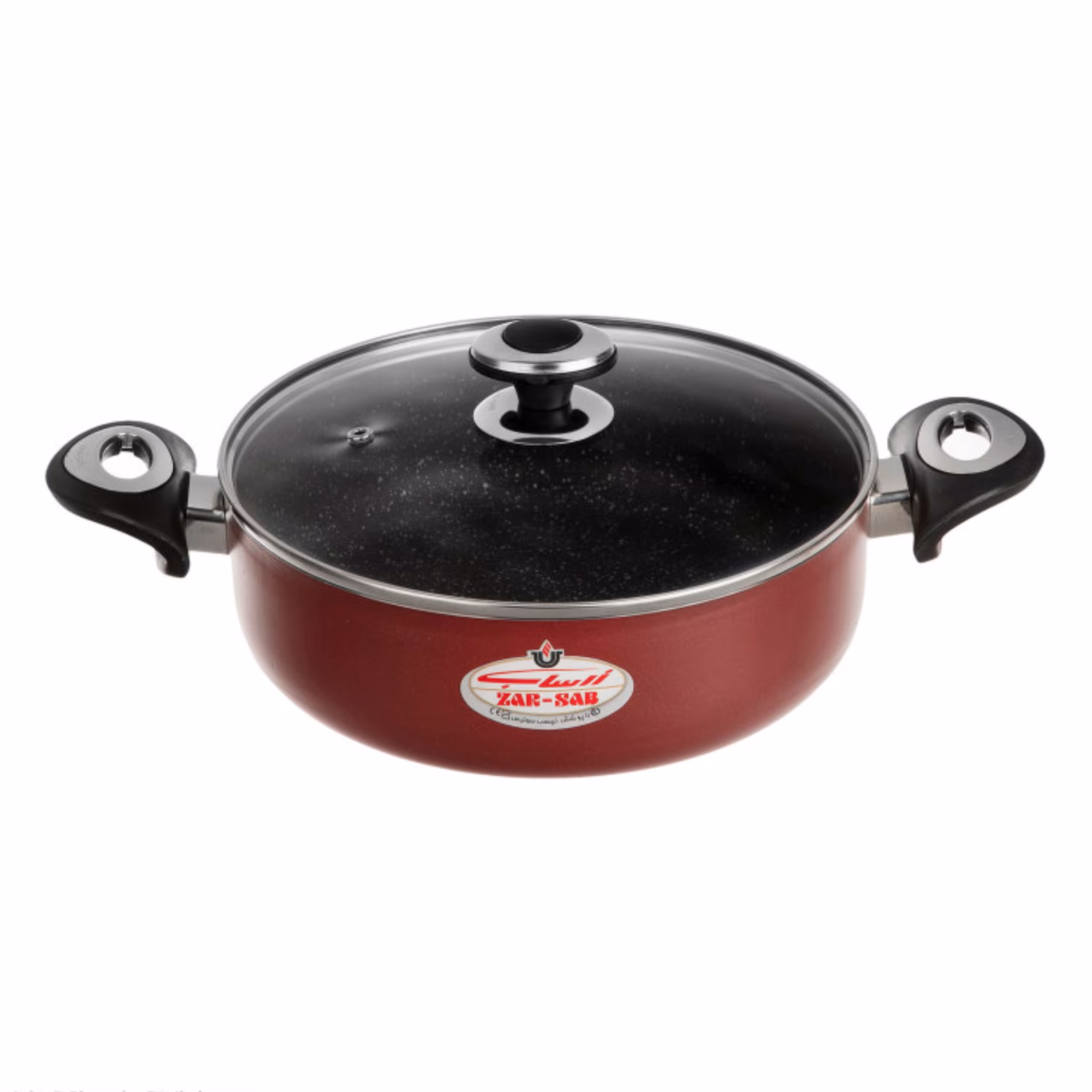 قابلمه کوتاه زرساب سری گرانیتا   مدل GT428KG - سایز 28