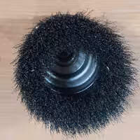 برس کاسه ای افشان سایز 12.5