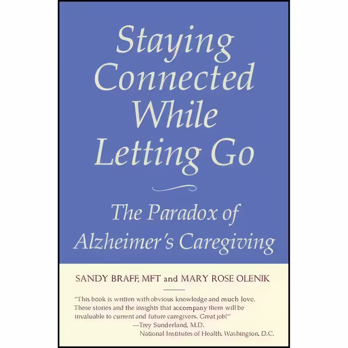 کتاب زبان اصلی Staying Connected While Letting Go اثر Sandy Braff
