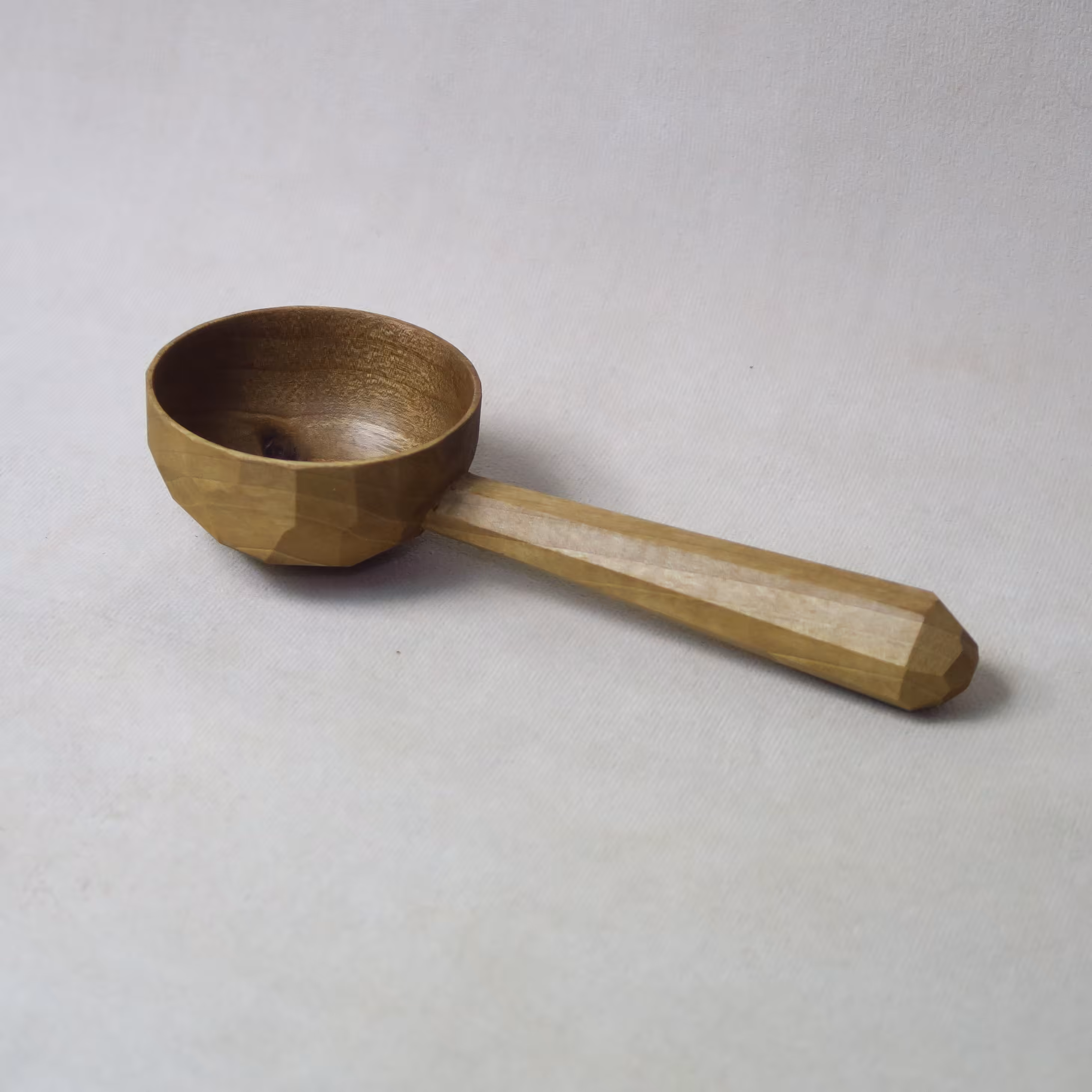 پیمانه چوبی دست تراش (پیمانه آجیل)