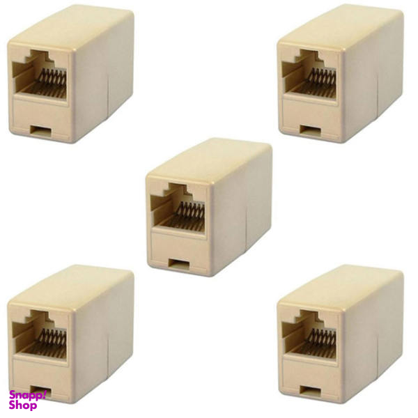 مبدل افزایش طول RJ45 مدل 009 بسته 5 عددی