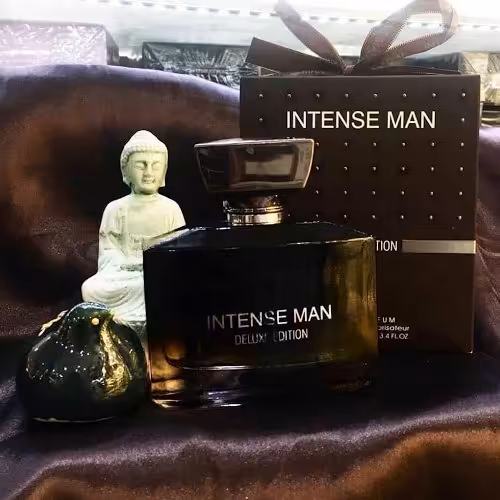 عطر ادکلن اینتنس من مردانه فراگرنس ورد Fragrance world INTENSEMAN