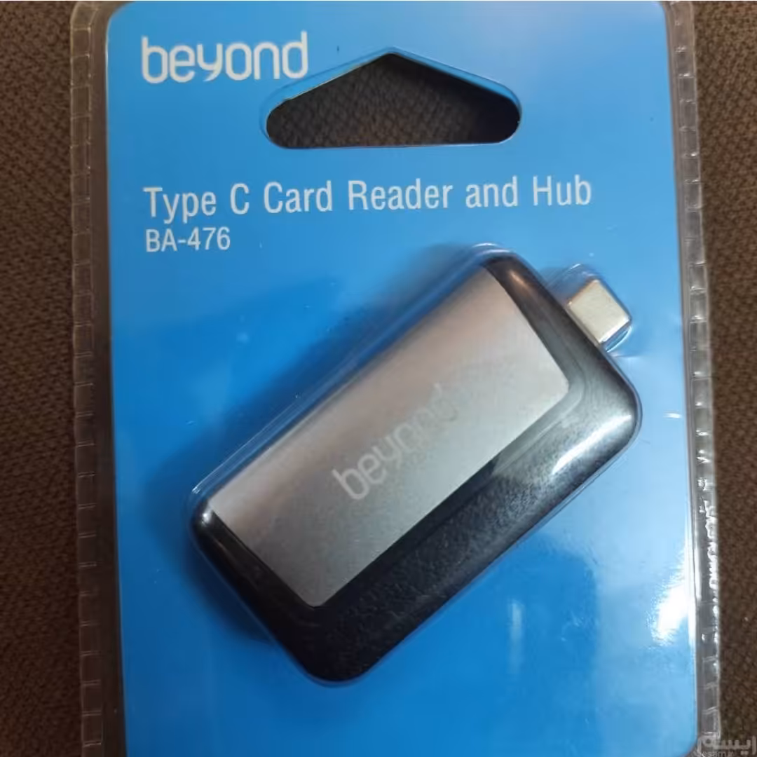 رم ریدر یا otg بیوند type c usb3 کارت ریدر کارت خوان