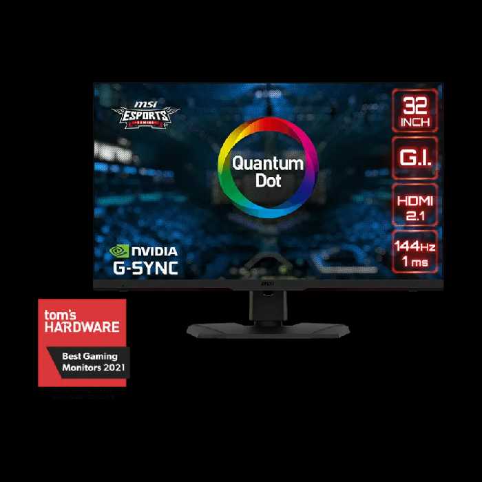 مشخصات، قیمت و خرید مانیتور گیمینگ ام اس آی MSI Optix MPG321UR QD