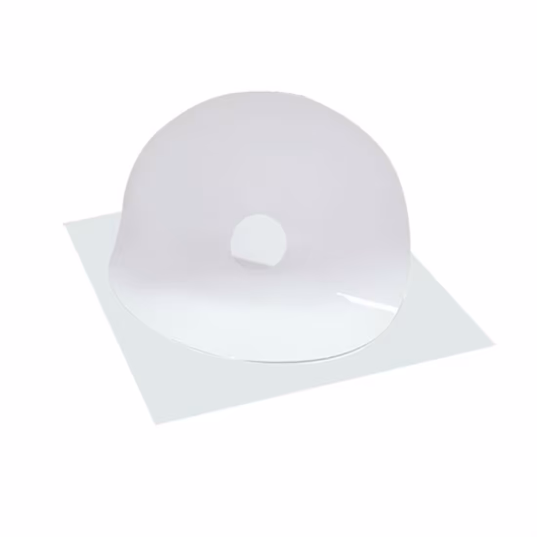 بسته 10 عددی برچسب سفید و آماده چاپ CD و DVD با قابلیت چاپ قبل و پس از چسباندن روی CD و DVD