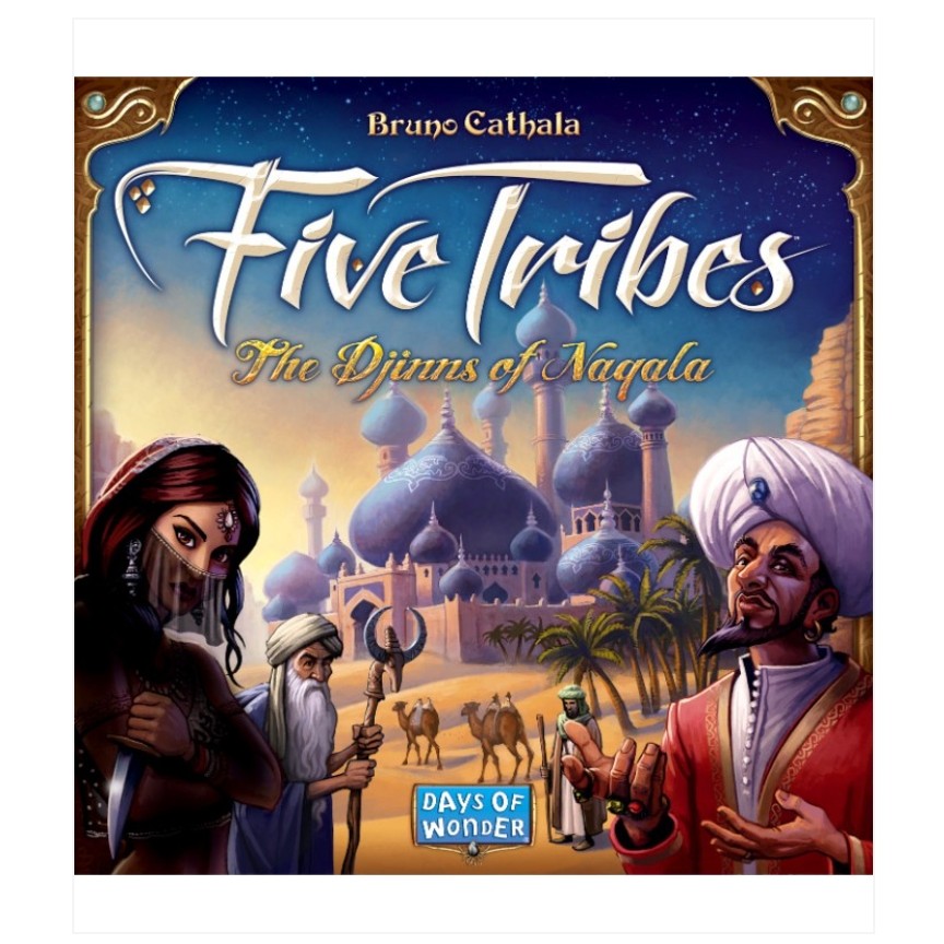 بازی پنج قبیله (FIVE TRIBES)
