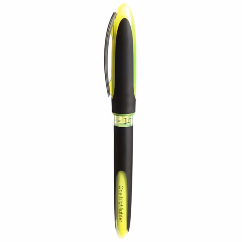 خرید ماژیک هایلایت قلمی اشنایدر مایع مدل One Highlighter Schneider