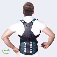 کمربند پیشرفته TLSO اورتینو سایز L