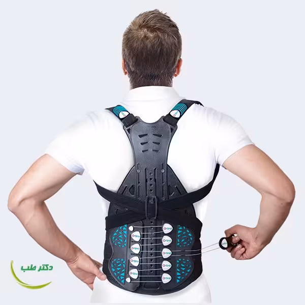 کمربند پیشرفته TLSO اورتینو سایز L