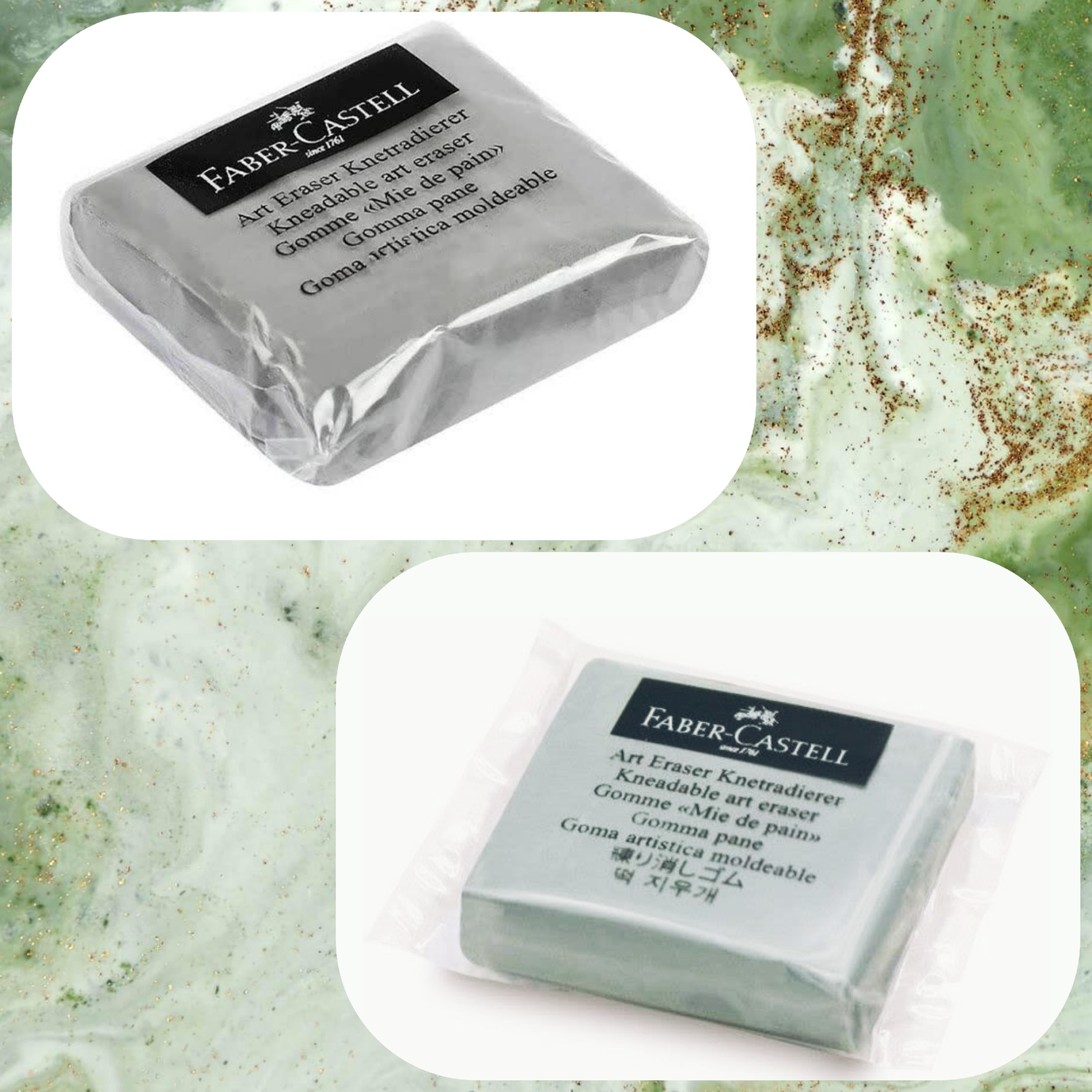 پاکن خمیری فابر کاستل  مدل Art رنگ خاکستری