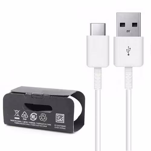 کابل اورجینال تایپ سی Type-c سامسونگ مدل s10 ساخت ویتنام کیفیت عالی ( صد در صد فست شارژ )