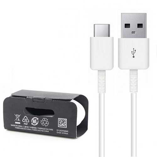 کابل اورجینال تایپ سی Type-c سامسونگ مدل s10 ساخت ویتنام کیفیت عالی ( صد در صد فست شارژ )