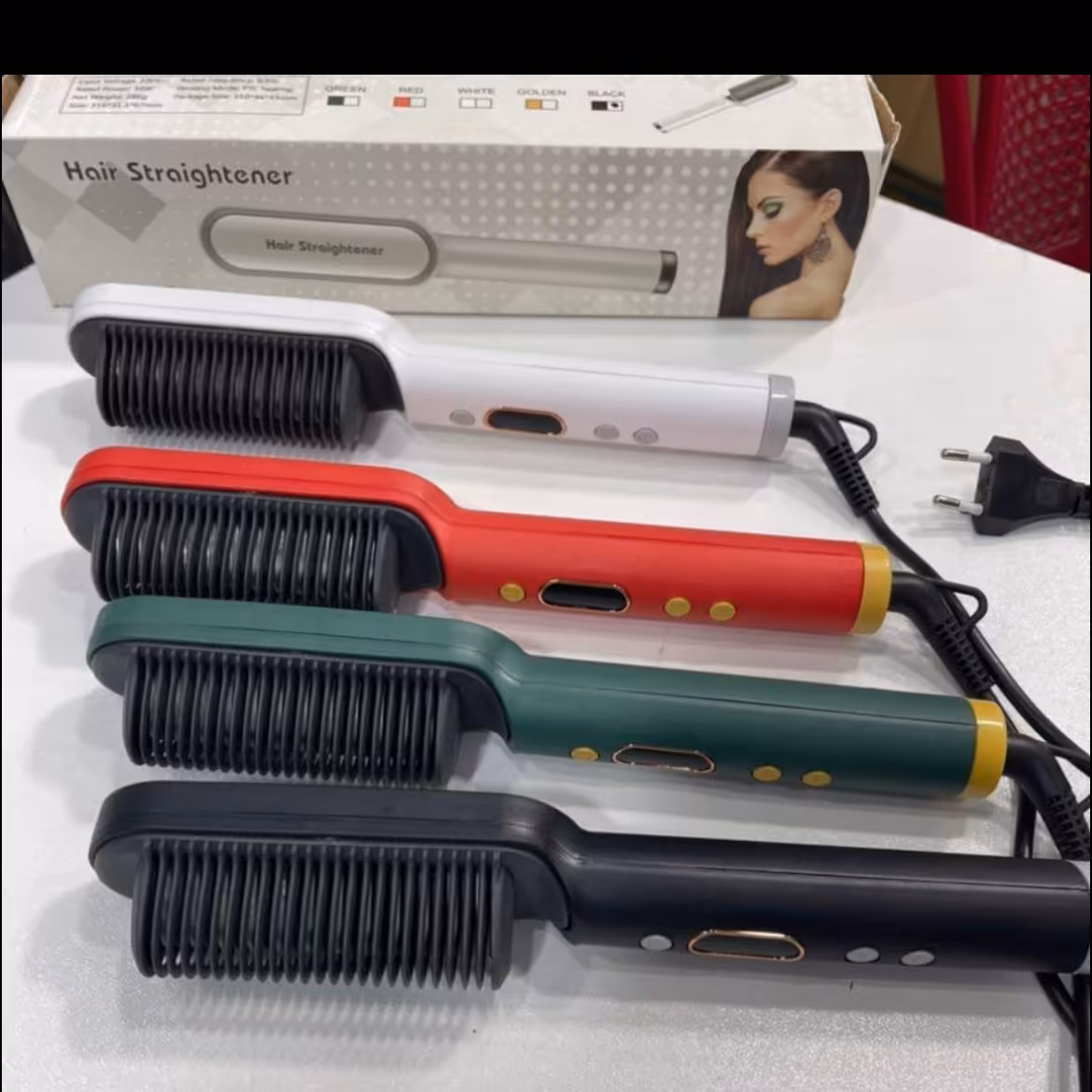 برس مو حرارتی