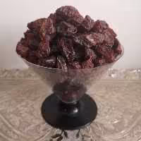 مویز اورگانیک دیم هسته دار (نیم کیلویی)