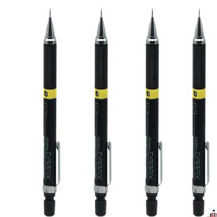 مداد نوکی زبرا مدل 0/3 درافیکس91468 به همراه نوک 0/3,