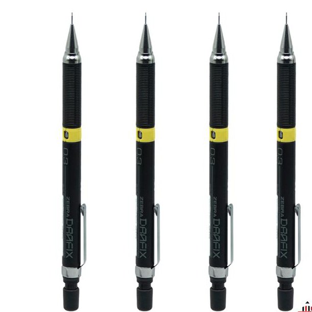 مداد نوکی زبرا مدل 0/3 درافیکس91468 به همراه نوک 0/3,