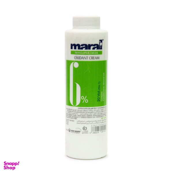 اکسیدان مارال (Maral) مدل 20Vol شش درصدی حجم 150 میلی لیتر