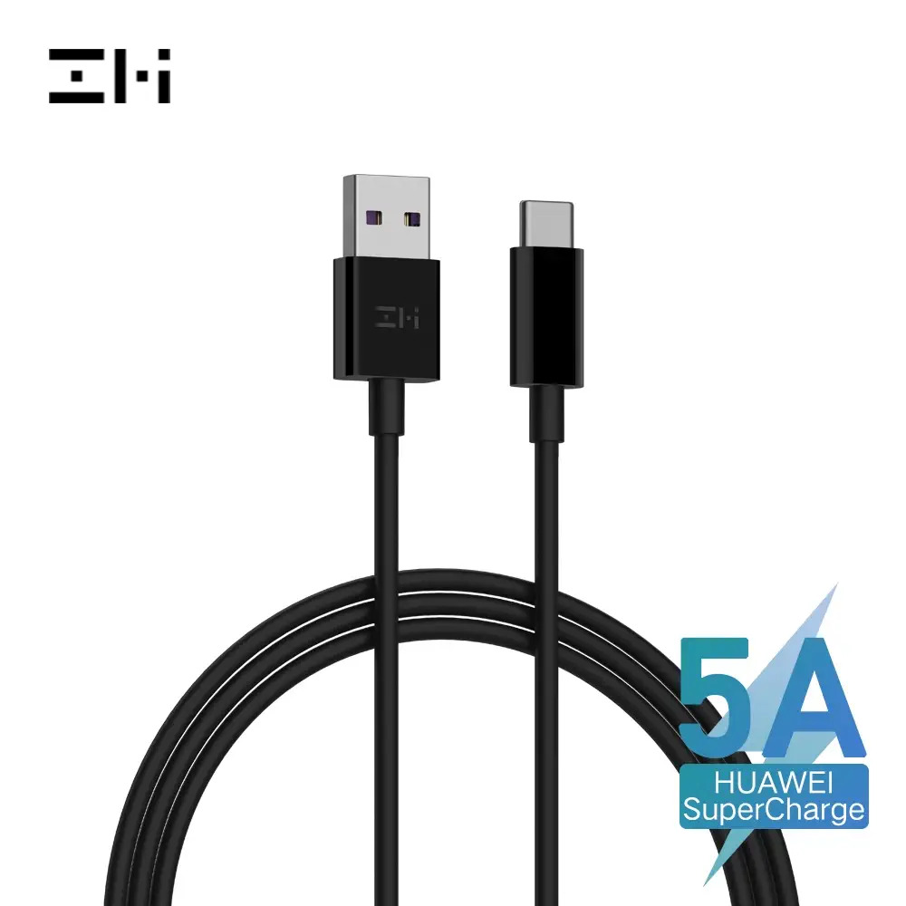کابل شارژ USB A به Type-C زد ام آی 5 آمپر مدل ZMI AL705 5A