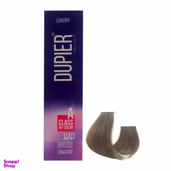 رنگ مو دوپیر (Dupier) شماره 7.3 رنگ بلوند زیتونی متوسط حجم 100 میلیلیتر
