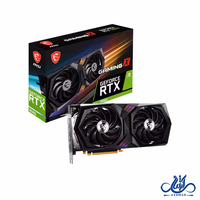 کارت گرافیک 3060 Msi GamingX 12G