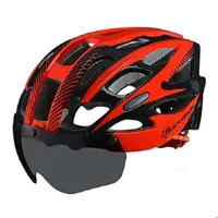 کلاه ایمنی دوچرخه راک براس مدل WT027-S-BBL