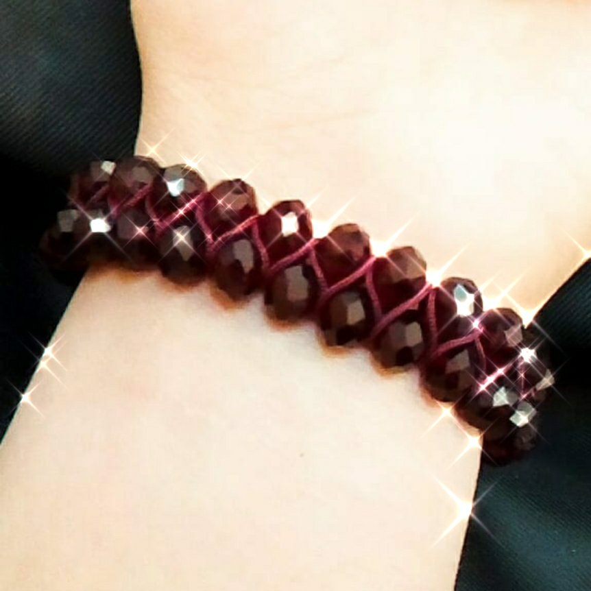 دستبند کریستالی