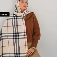 شال موهر وارداتی بسیار گرم و لطیف موهر مناسب زمستان و بهار طرح بری بری در چهار رنگ زیبا