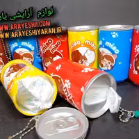 دستمال مرطوب قوطی میشا