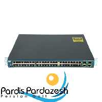 سوئیچ سیسکو مدل WS-C3560-48PS-Sسوئیچ سیسکو مدل WS-C3560-48PS-S