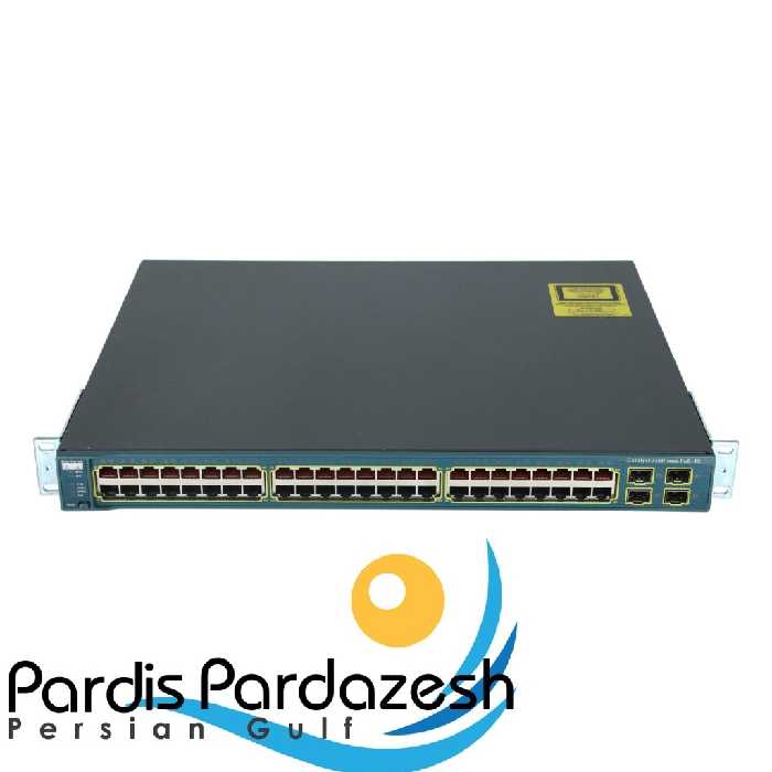 سوئیچ سیسکو مدل WS-C3560-48PS-Sسوئیچ سیسکو مدل WS-C3560-48PS-S