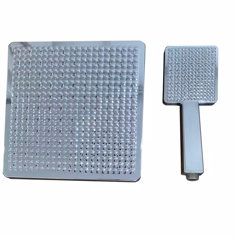 سردوش حمام مدل رسوبگیر اتومات مجموعه 2 عددی