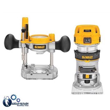 اور فرز نجاری دو دسته و مشتی دیوالت D26204K - ابزار یراق