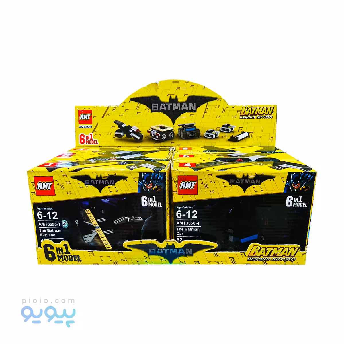 پک لگو بتمن 6 مدل آیتم AMT3550