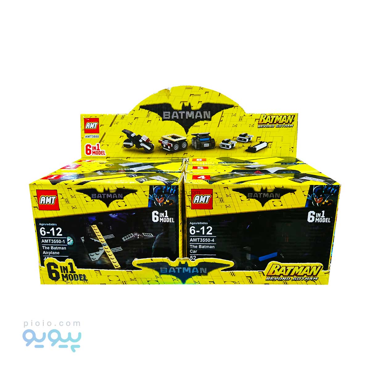 پک لگو بتمن 6 مدل آیتم AMT3550