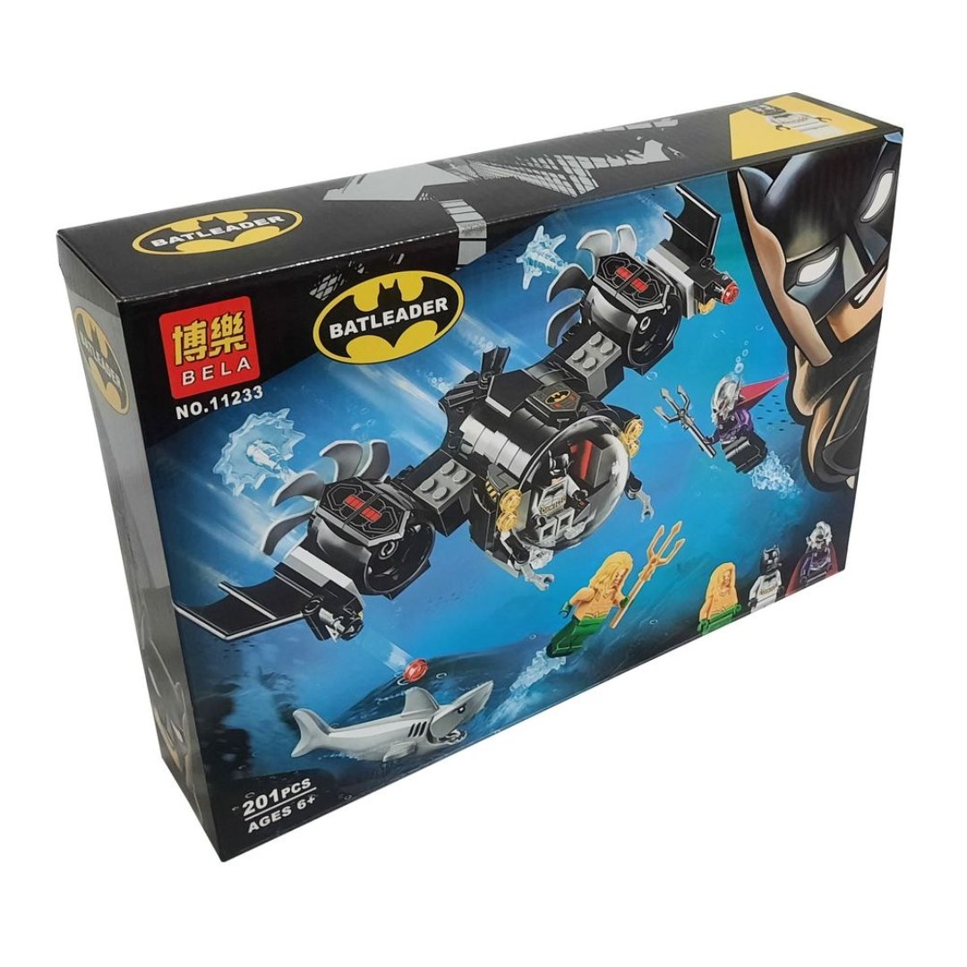 لگو  ساختنی طرح زیر دریایی بتمن 